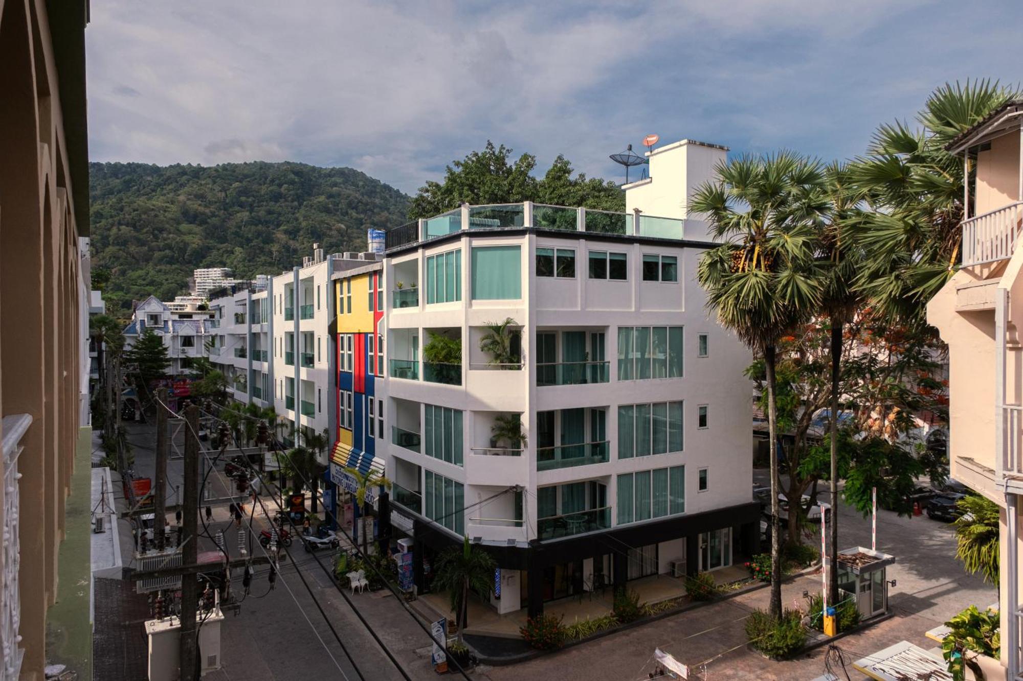 Grand Orlov Apart Hotel Patong Eksteriør billede