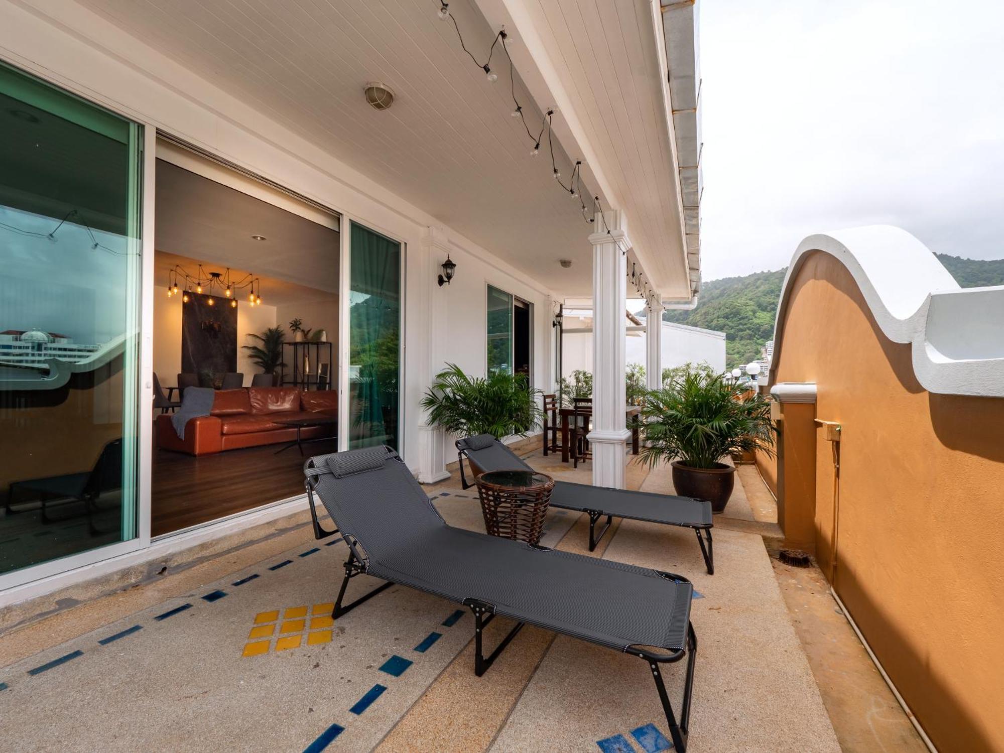 Grand Orlov Apart Hotel Patong Eksteriør billede