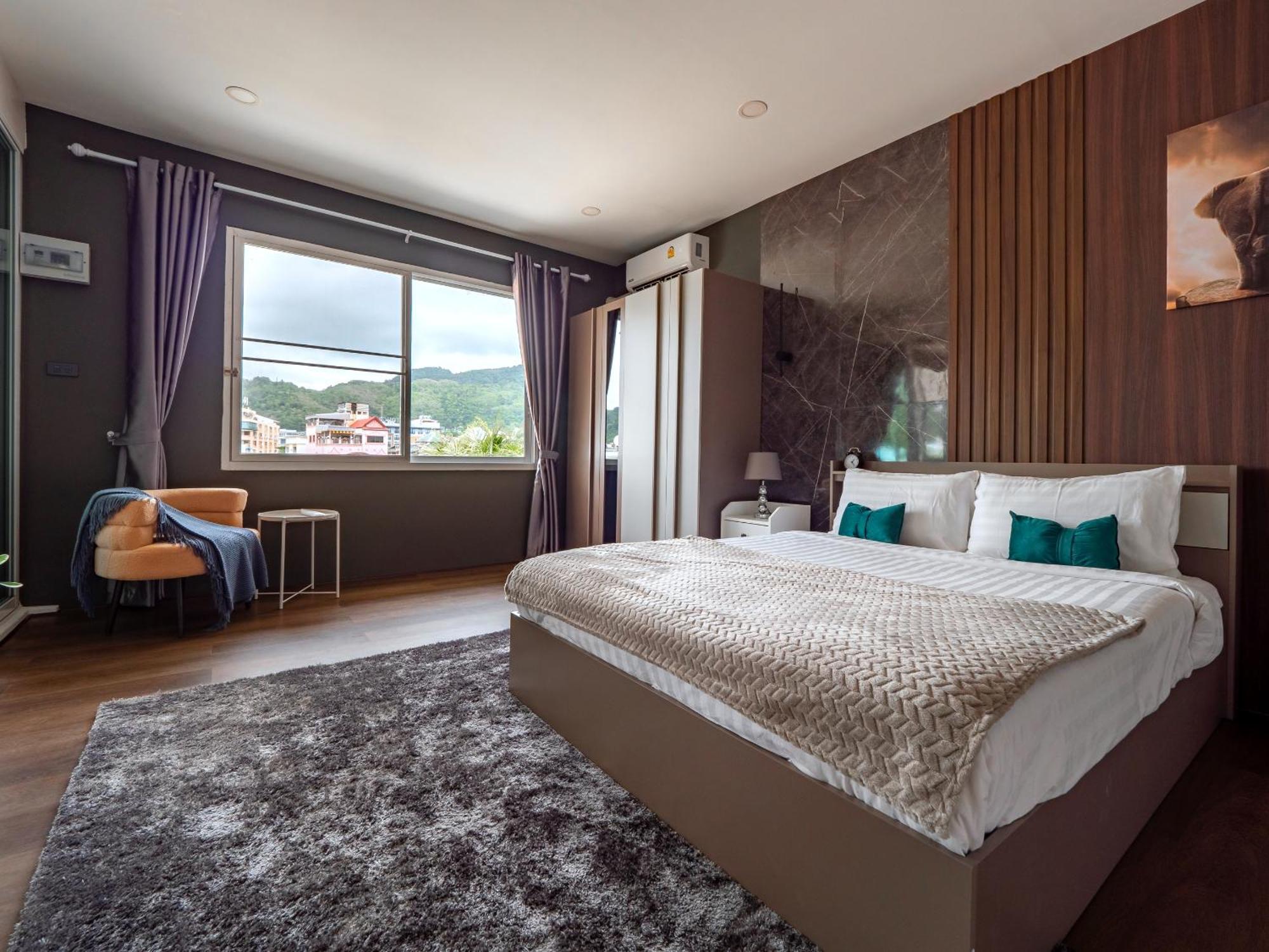 Grand Orlov Apart Hotel Patong Eksteriør billede
