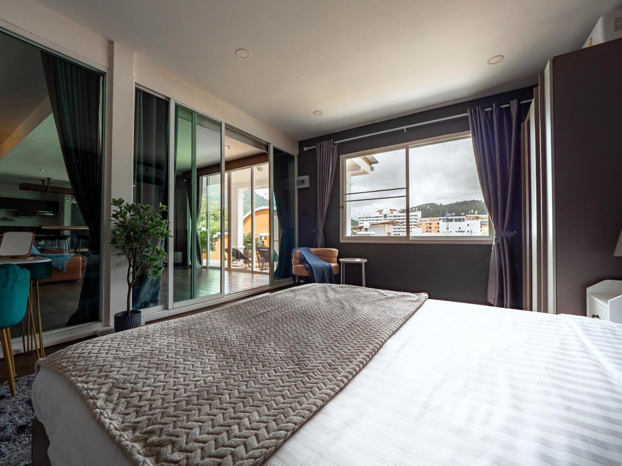 Grand Orlov Apart Hotel Patong Eksteriør billede