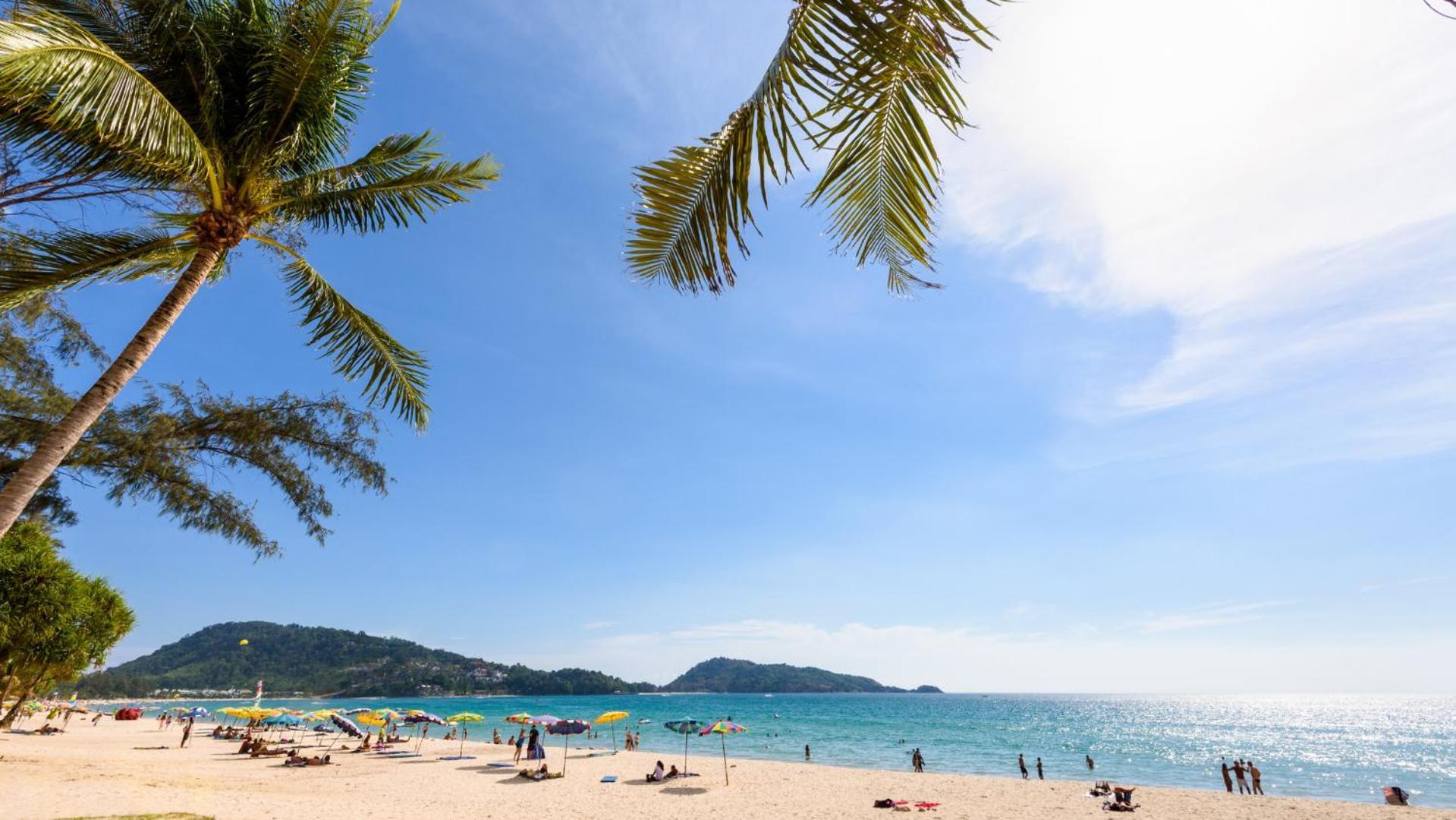 Grand Orlov Apart Hotel Patong Eksteriør billede