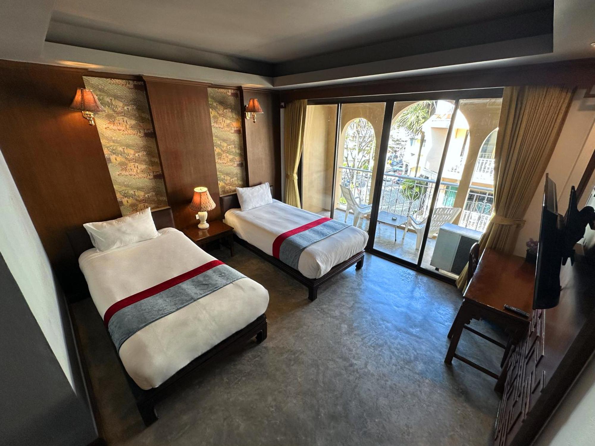 Grand Orlov Apart Hotel Patong Eksteriør billede