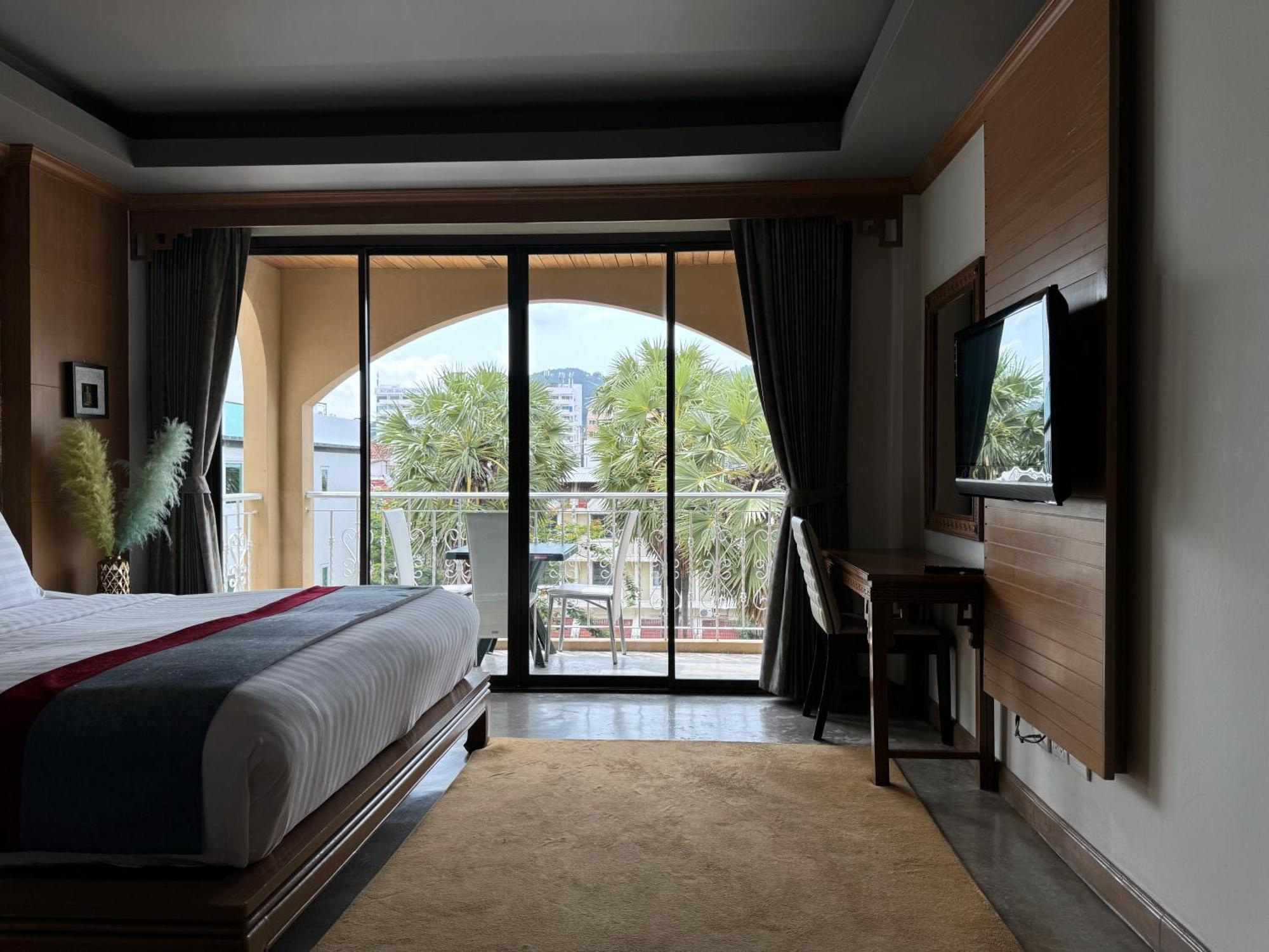 Grand Orlov Apart Hotel Patong Eksteriør billede