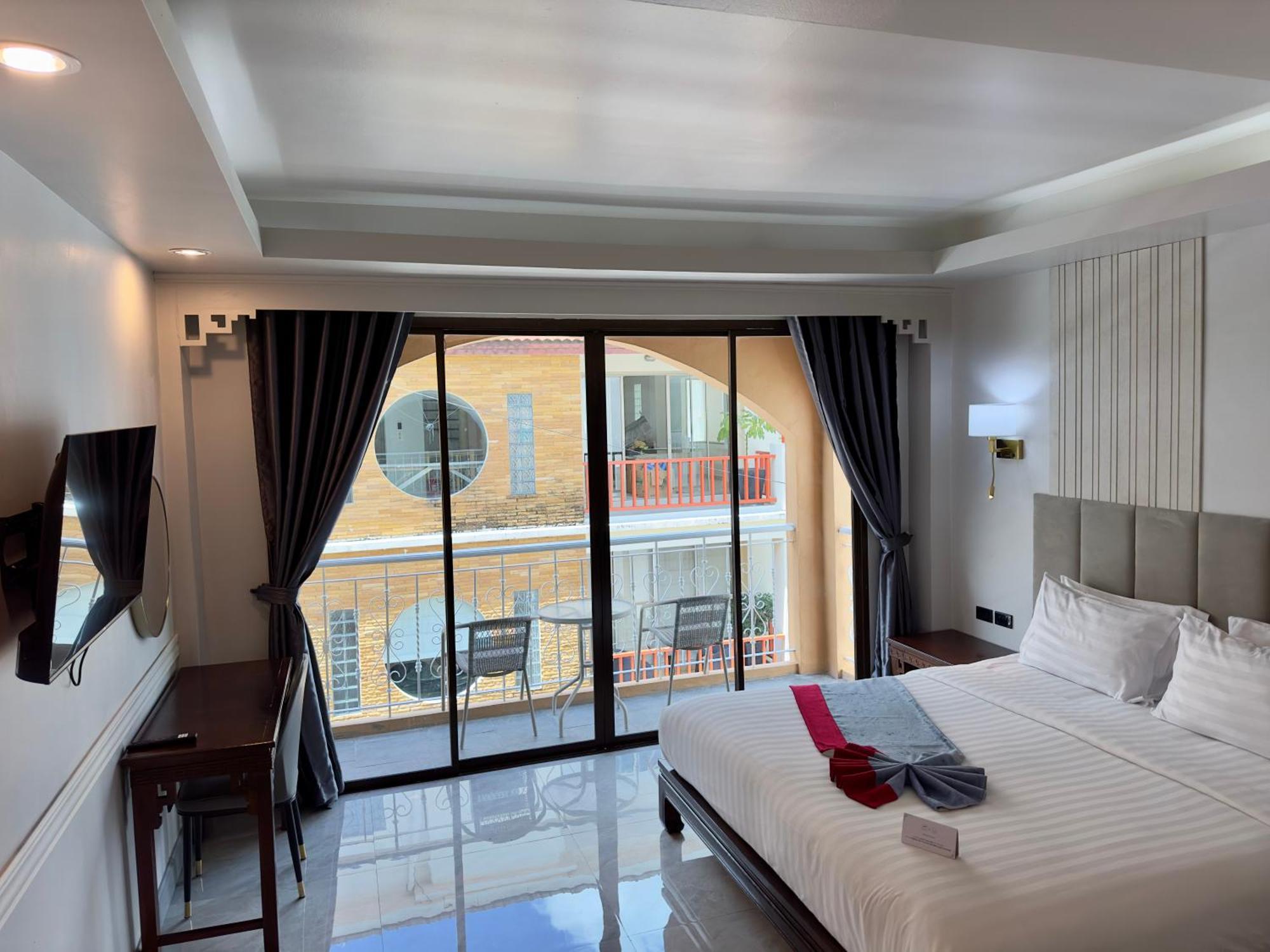 Grand Orlov Apart Hotel Patong Eksteriør billede